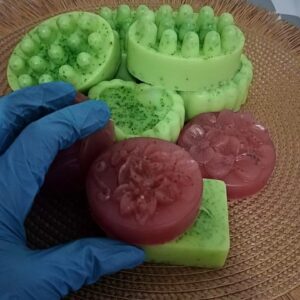 Jabón de Perejil y Fresa