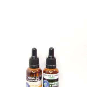 Tónicos Capilares de Caléndula y Almendra, Cola de Caballo y Laurel
