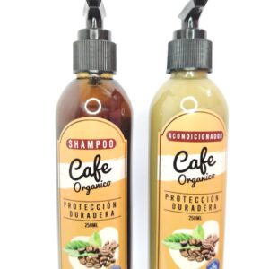 Shampoo natural de café